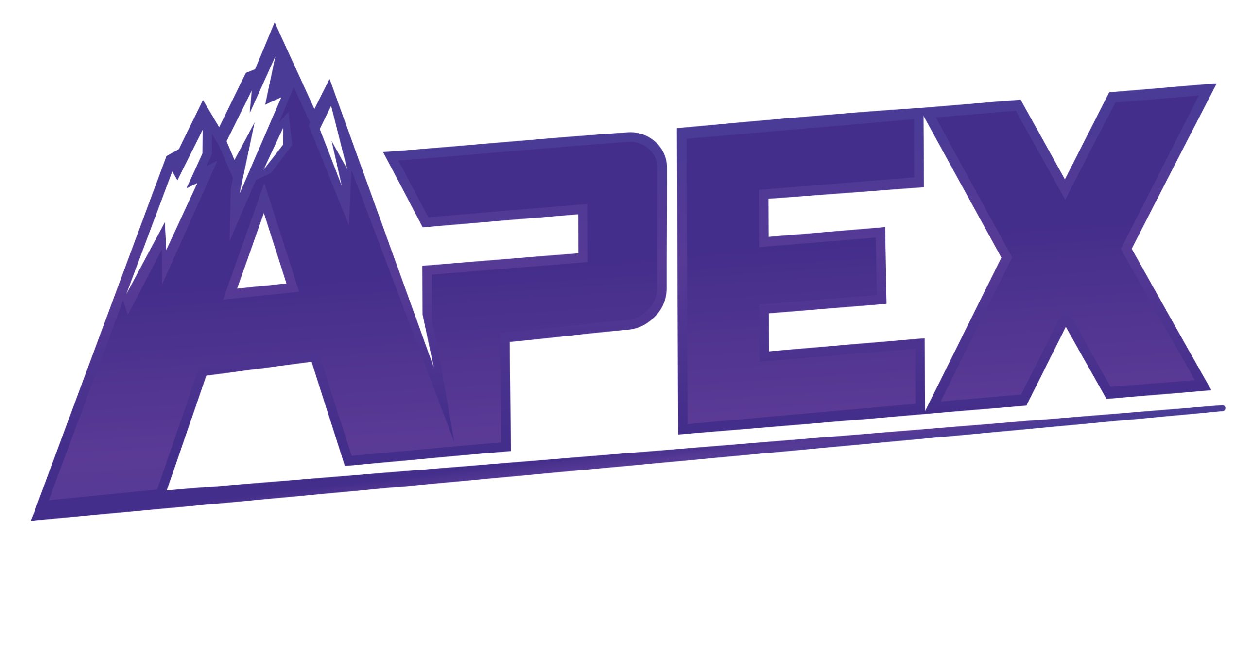 Apex Towing And Recovery Logo White